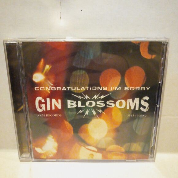 Gin Blossoms CD Lot Of 2-New Miserable Experience-Congratulations Im Sorry-90s - Picture 5 of 8